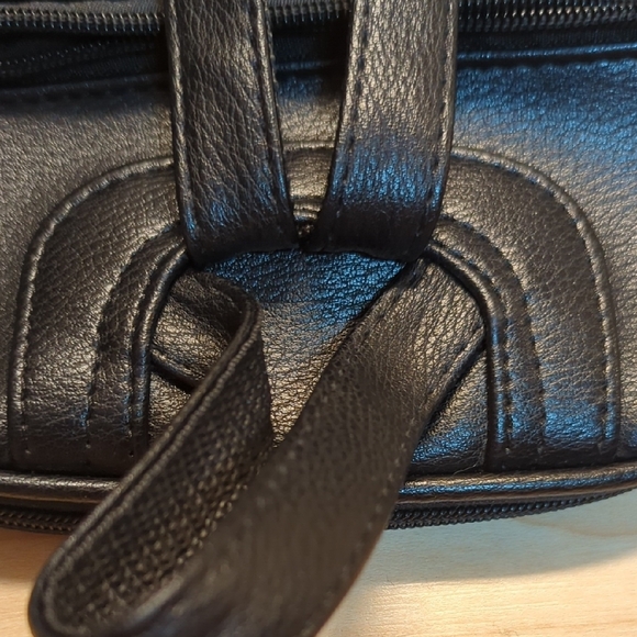 Black Women's Backpack - Picture 11 of 12